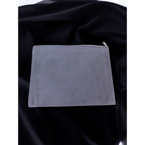 Mystic Canvas Zipper Pouch With Gold Celestial Design 9"x 7" - Picture 5 of 9